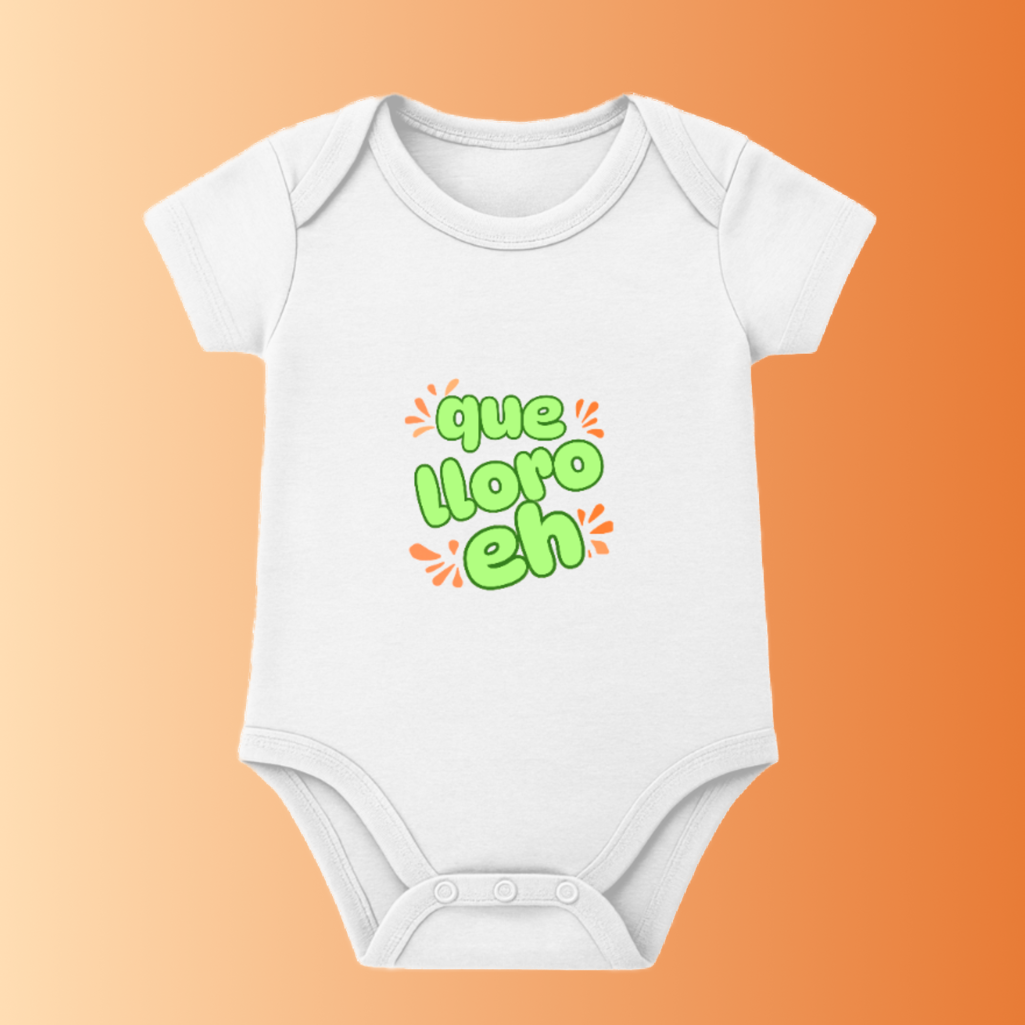 Body Unisex "que lloro eh"
